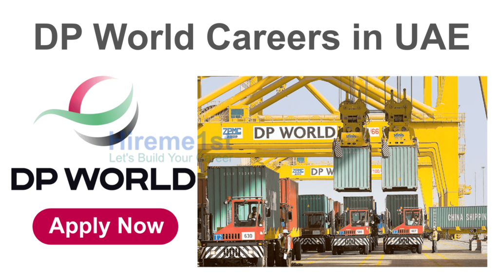 DP World Dubai Jobs 2023
